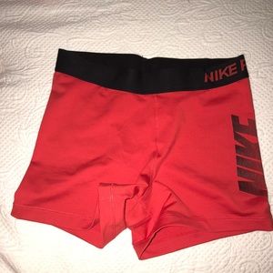 Nike pro shorts
